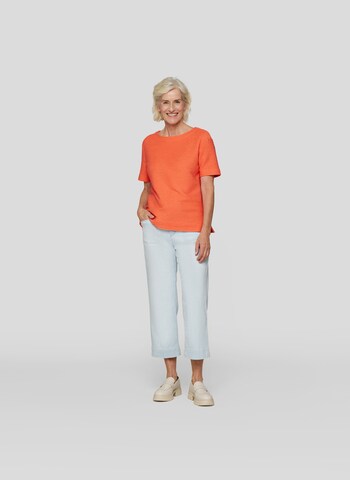 Rabe T-Shirt in Orange