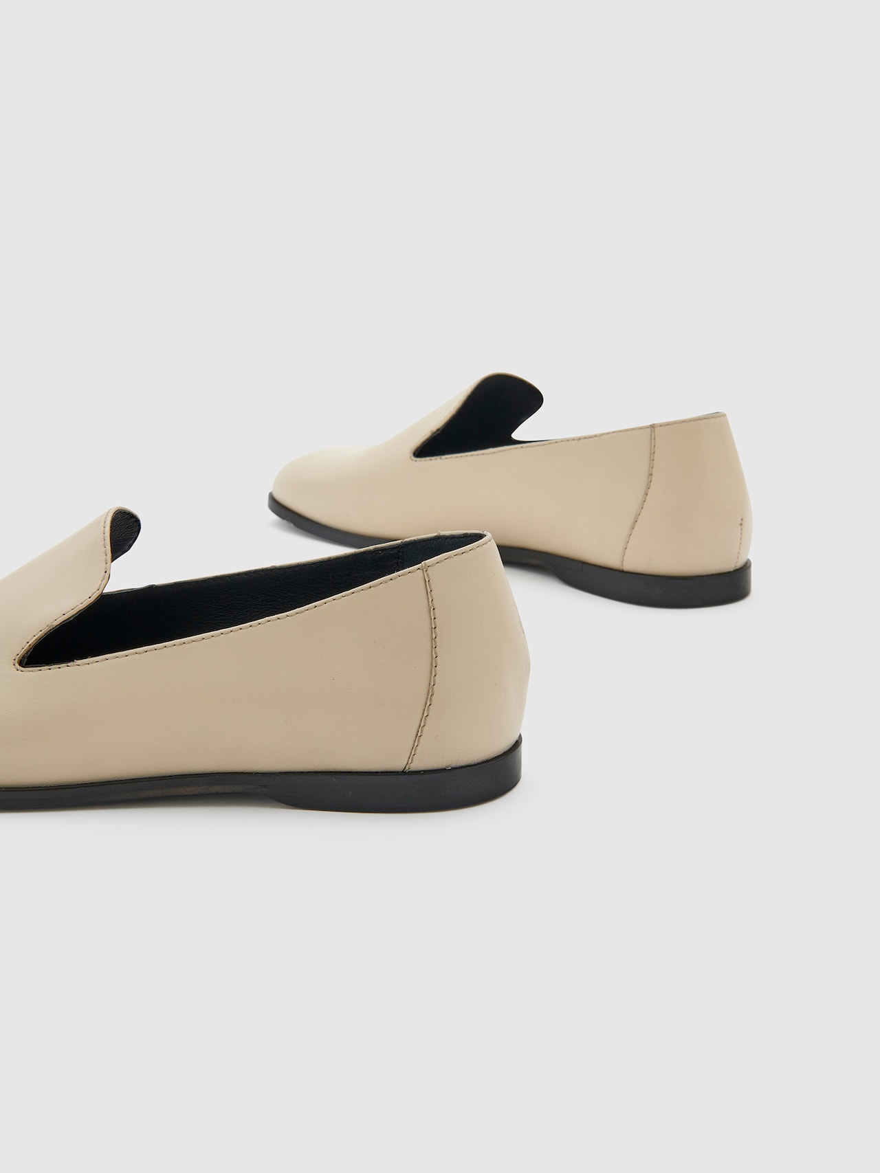 EDITED Neuheiten Halbschuh 'Weda' creme