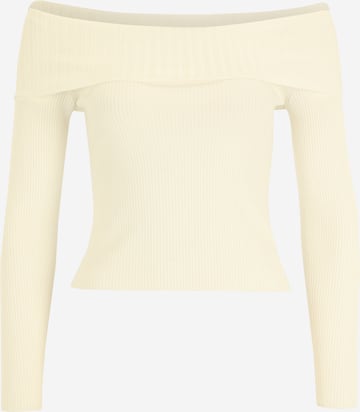 Only Petite Sweater 'BERTHA' in White: front