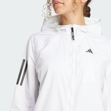 ADIDAS PERFORMANCE Athletic Jacket 'Own The Run' in White