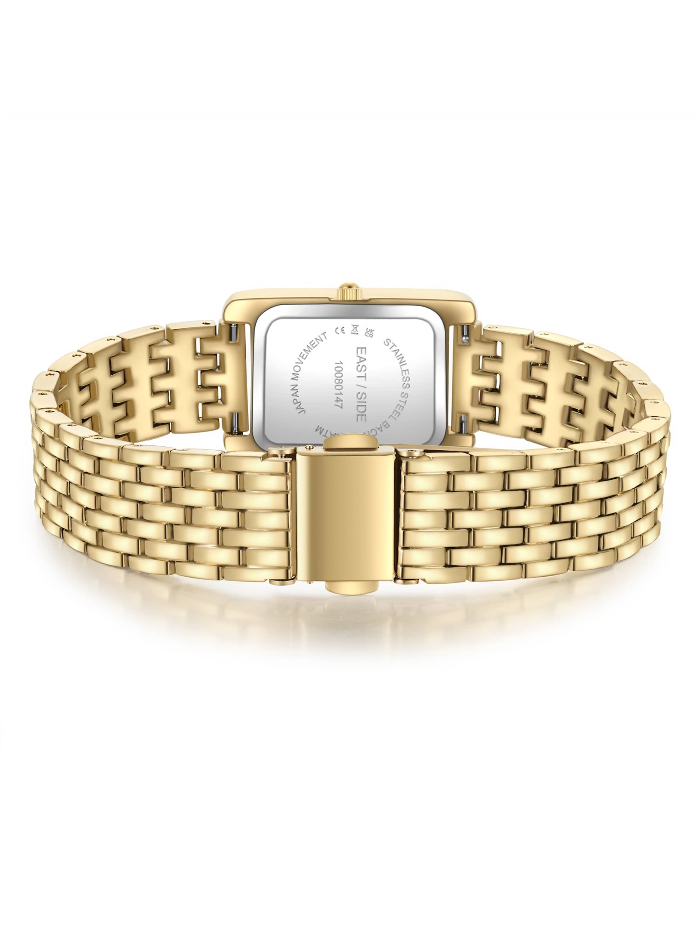 Eastside Analog Watch in Gold