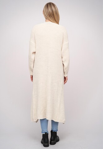 Cloud5ive Knit Cardigan in Beige