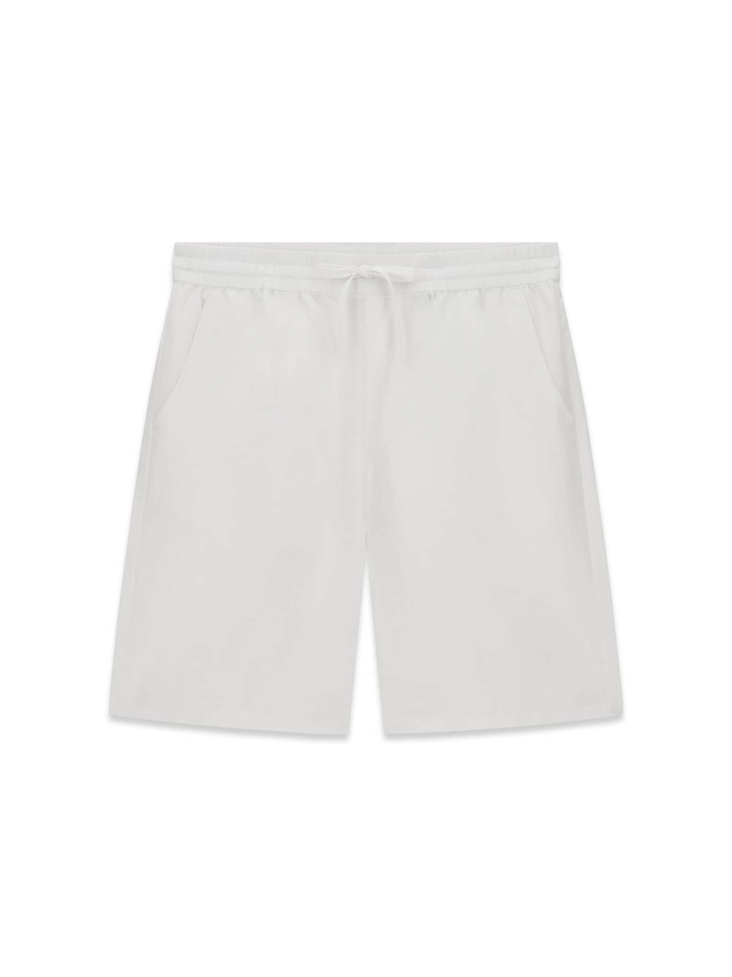 GUESS Shorts in Weiß: Vorderseite