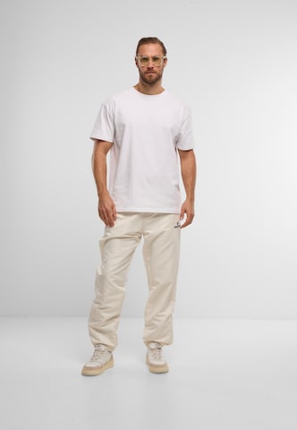 Regular Pantalon de sport 'Carson 024' Sergio Tacchini en beige