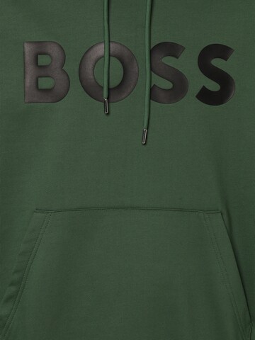 BOSS Sweatshirt 'Sullivan 16' in Green