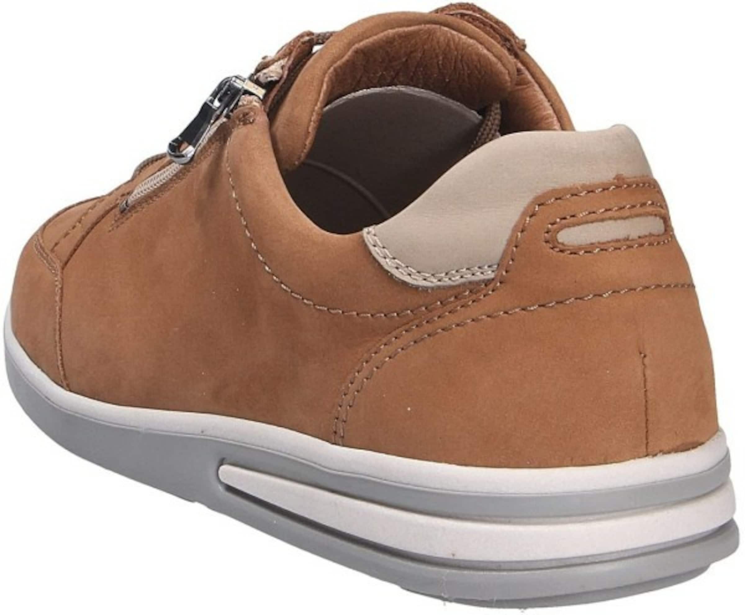 WALDLÄUFER Platform trainers in Brown