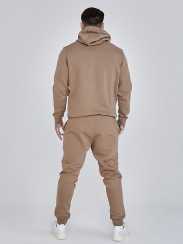 SikSilk Sweatshirt in Bruin