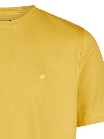 redmond Shirt 'Basic' in Yellow