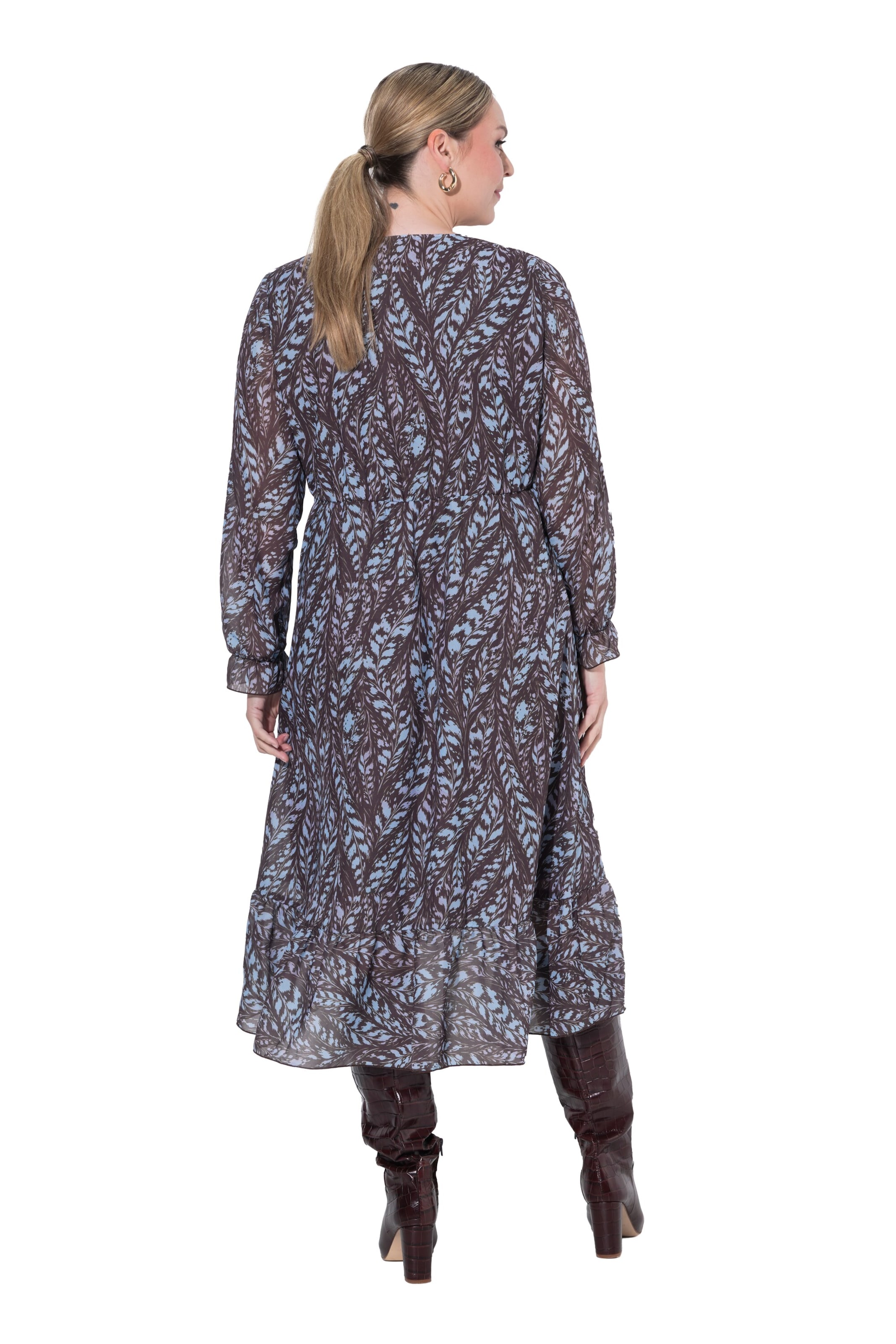 MIAMODA Kleid in Braun