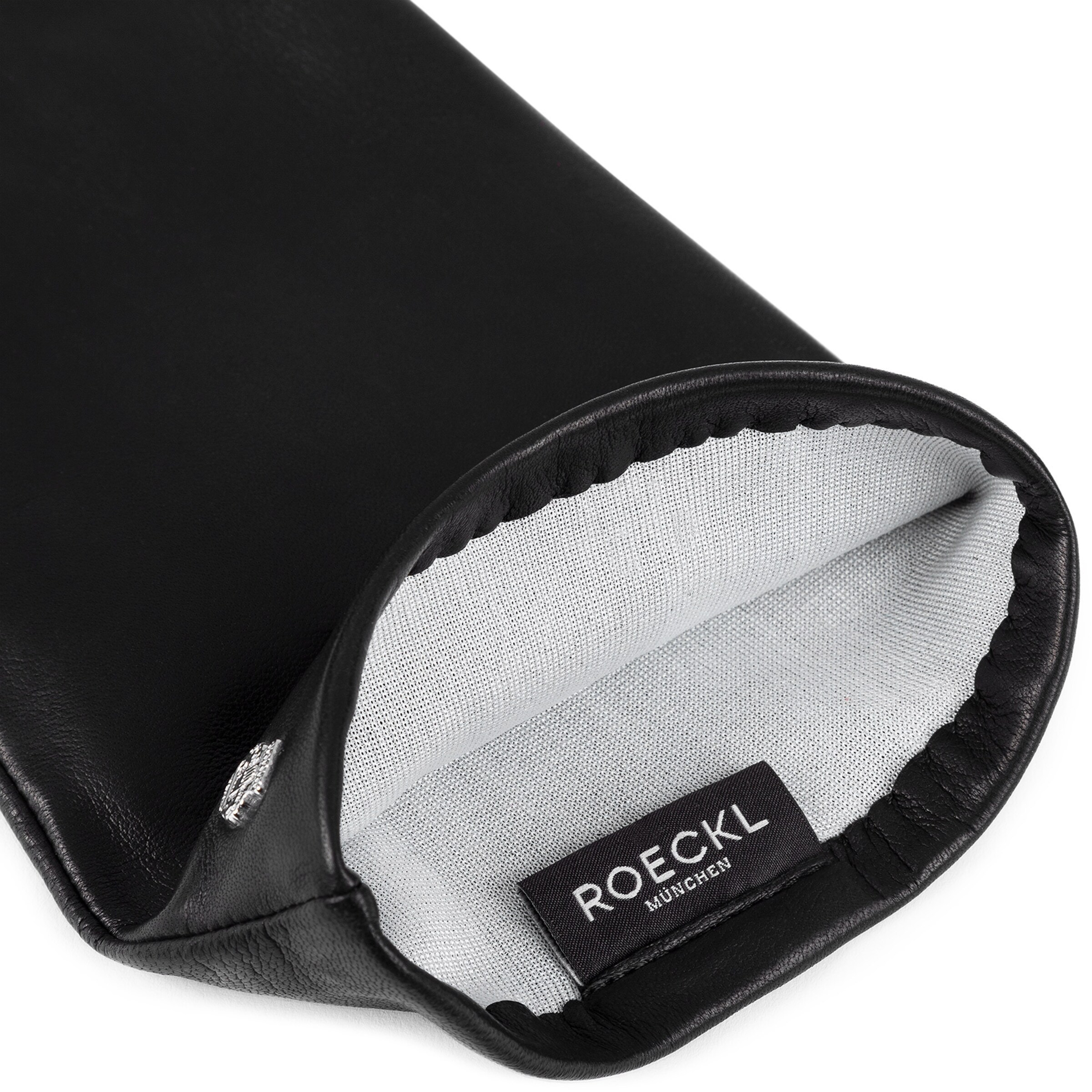 Roeckl Lederhandschuhe 'VENEDIG' in Schwarz