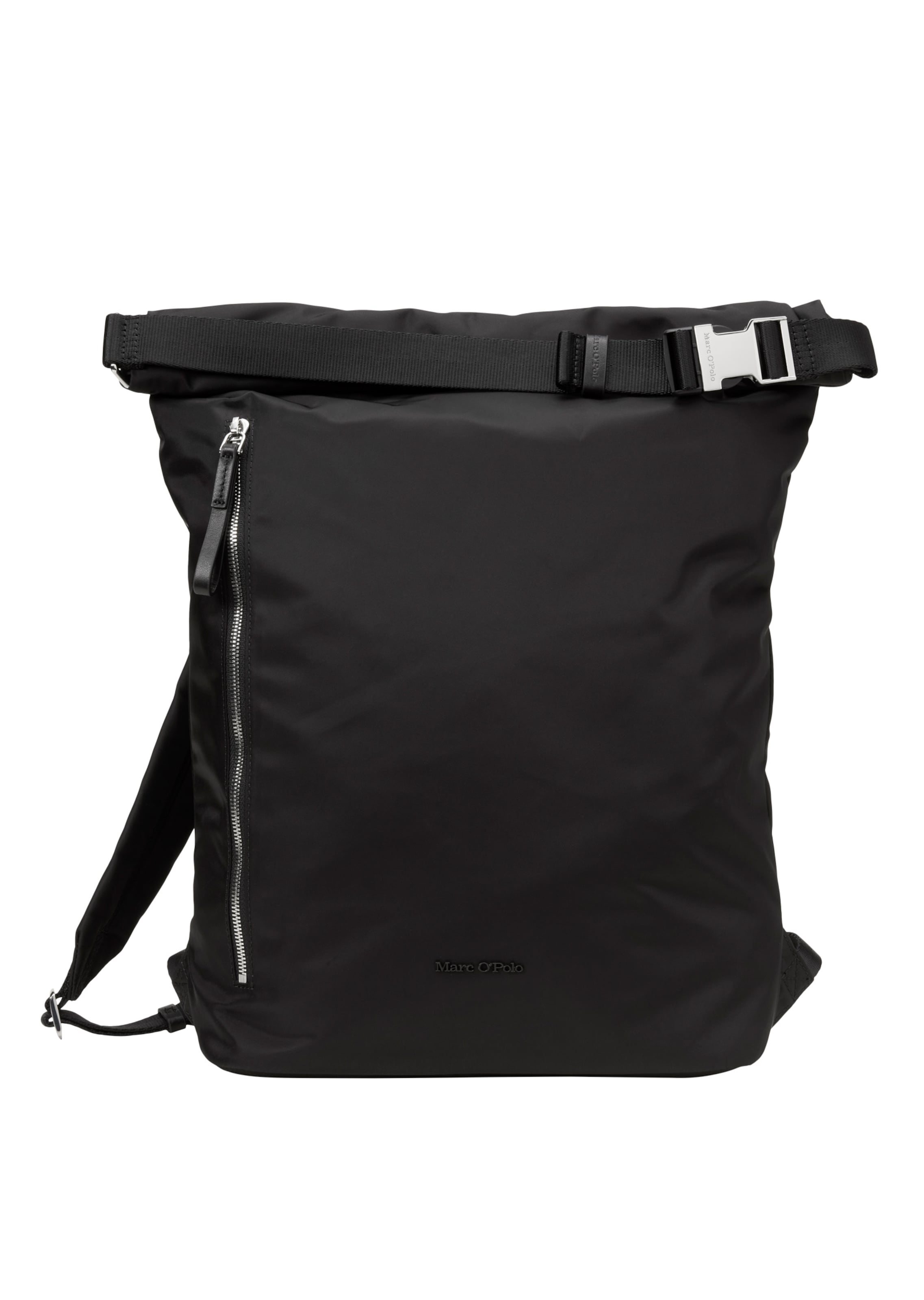 Sac à dos Marc O'Polo en noir : devant