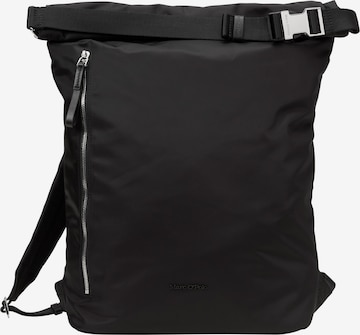Marc O'Polo Backpack in Black: front