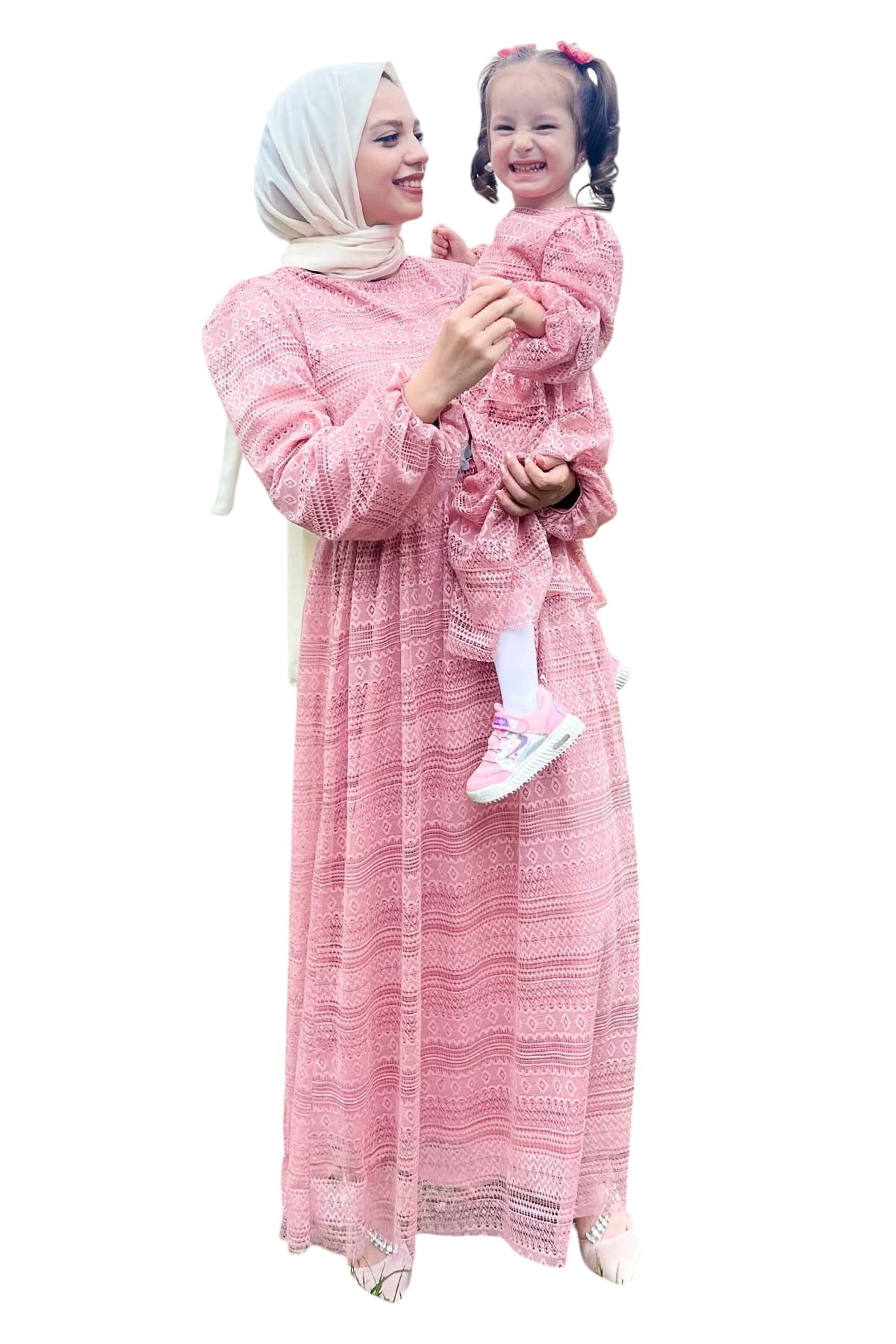 Robe MODAMIHRAM en rose