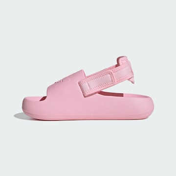 ADIDAS ORIGINALS Nyitott cipők 'Adifom Adilette' - rózsaszín