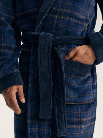 Henderson Bathrobe short 'ITEM' in Blue