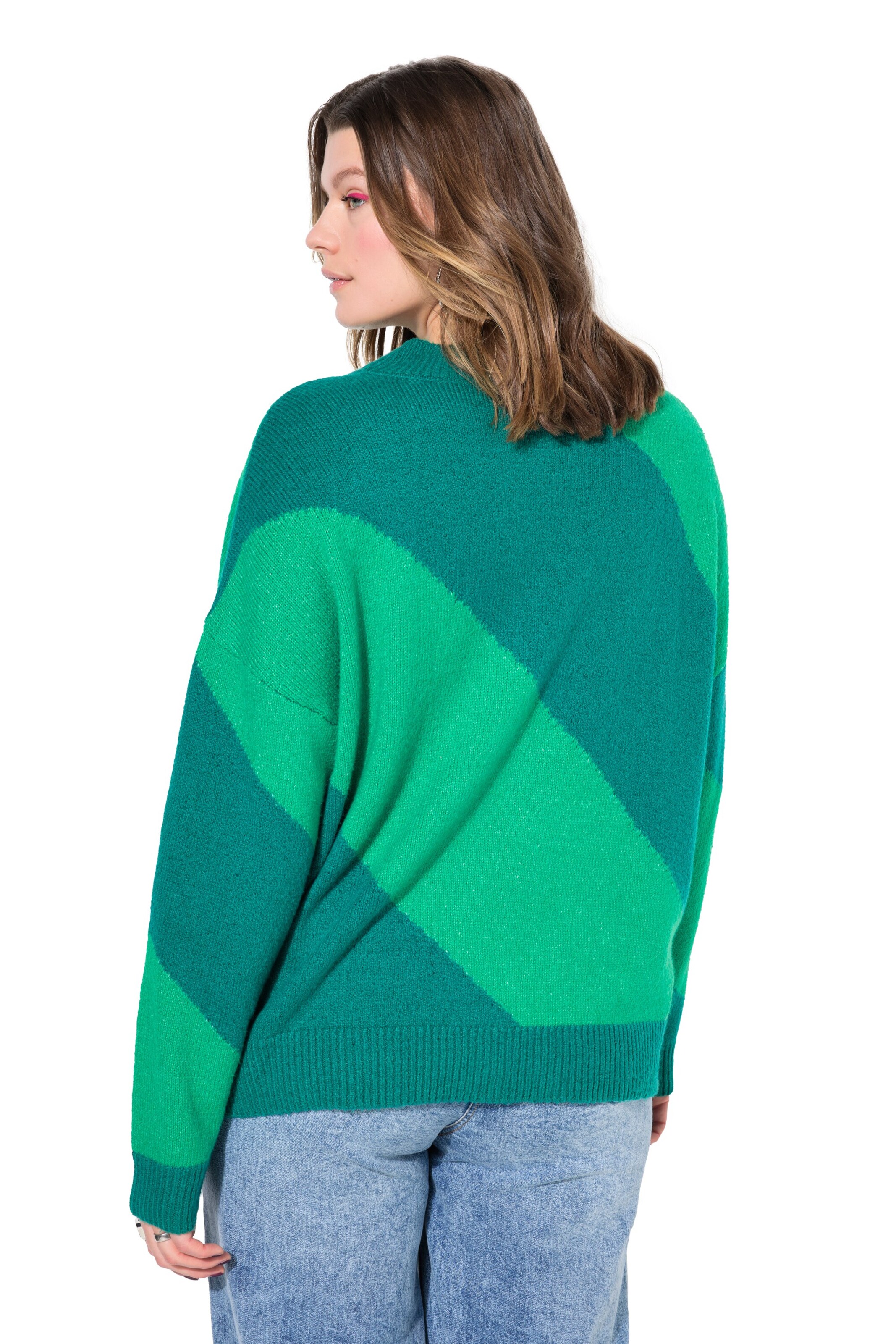 Studio Untold Pullover in Grün