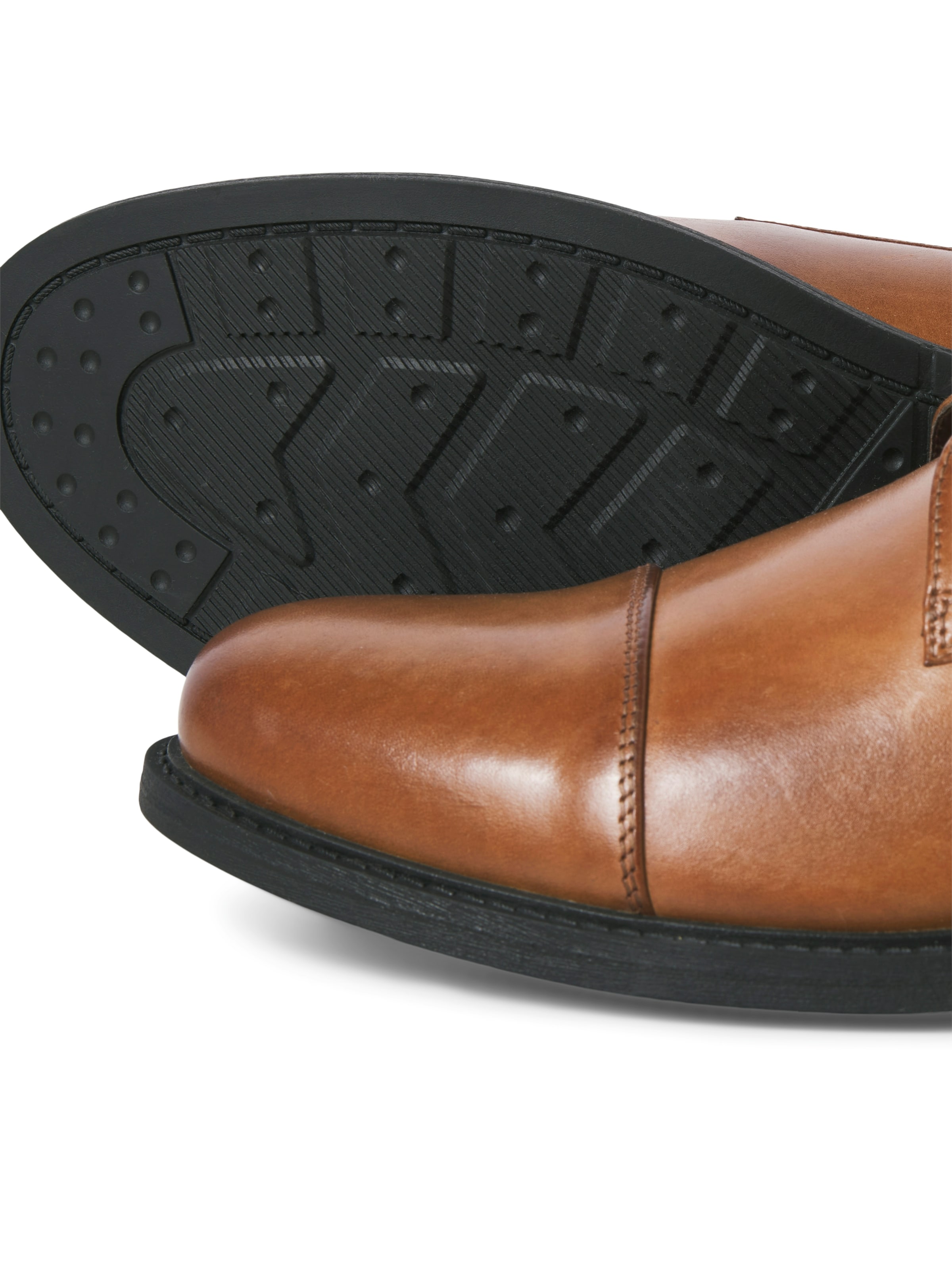 JACK & JONES Обувь на шнуровке 'JFWOSLO' в Коричневый