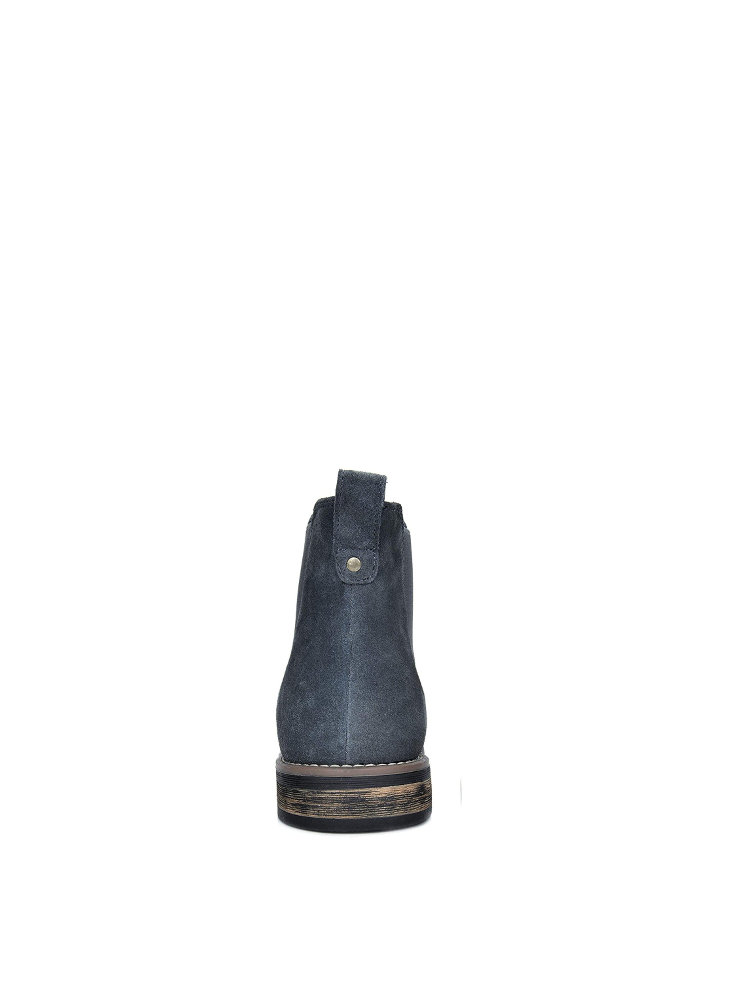 Bruno Marc Chelsea Boots in Grey