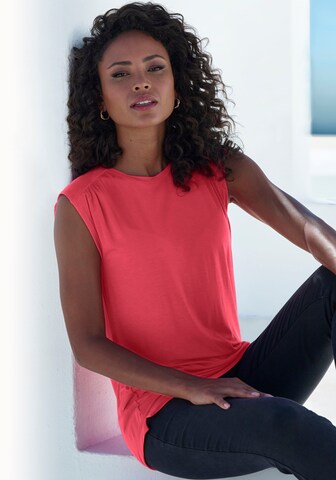 LASCANA Top in Blue