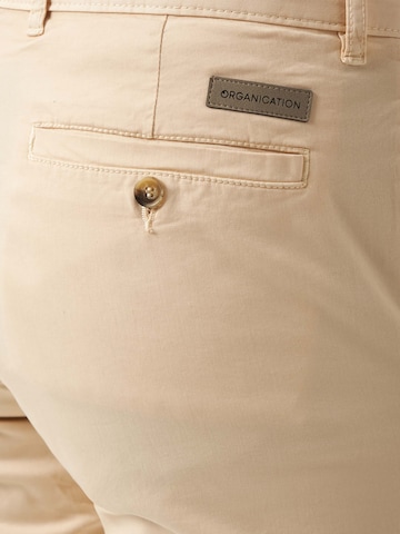 Organication Slimfit Shorts in Beige