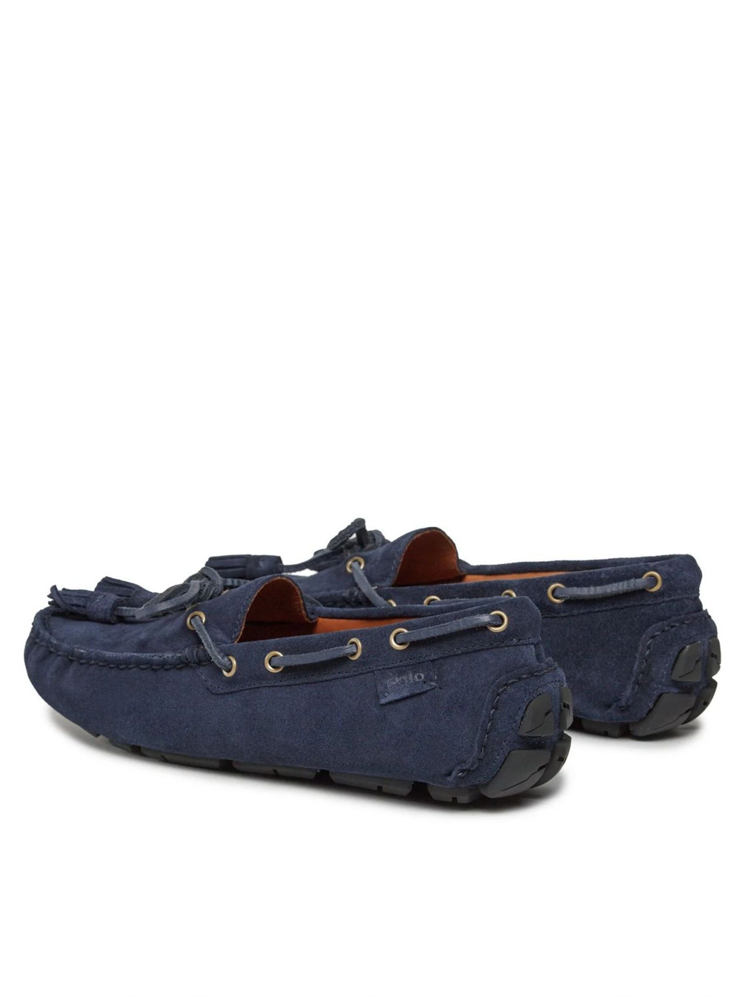 Mocassino di Ralph Lauren in blu
