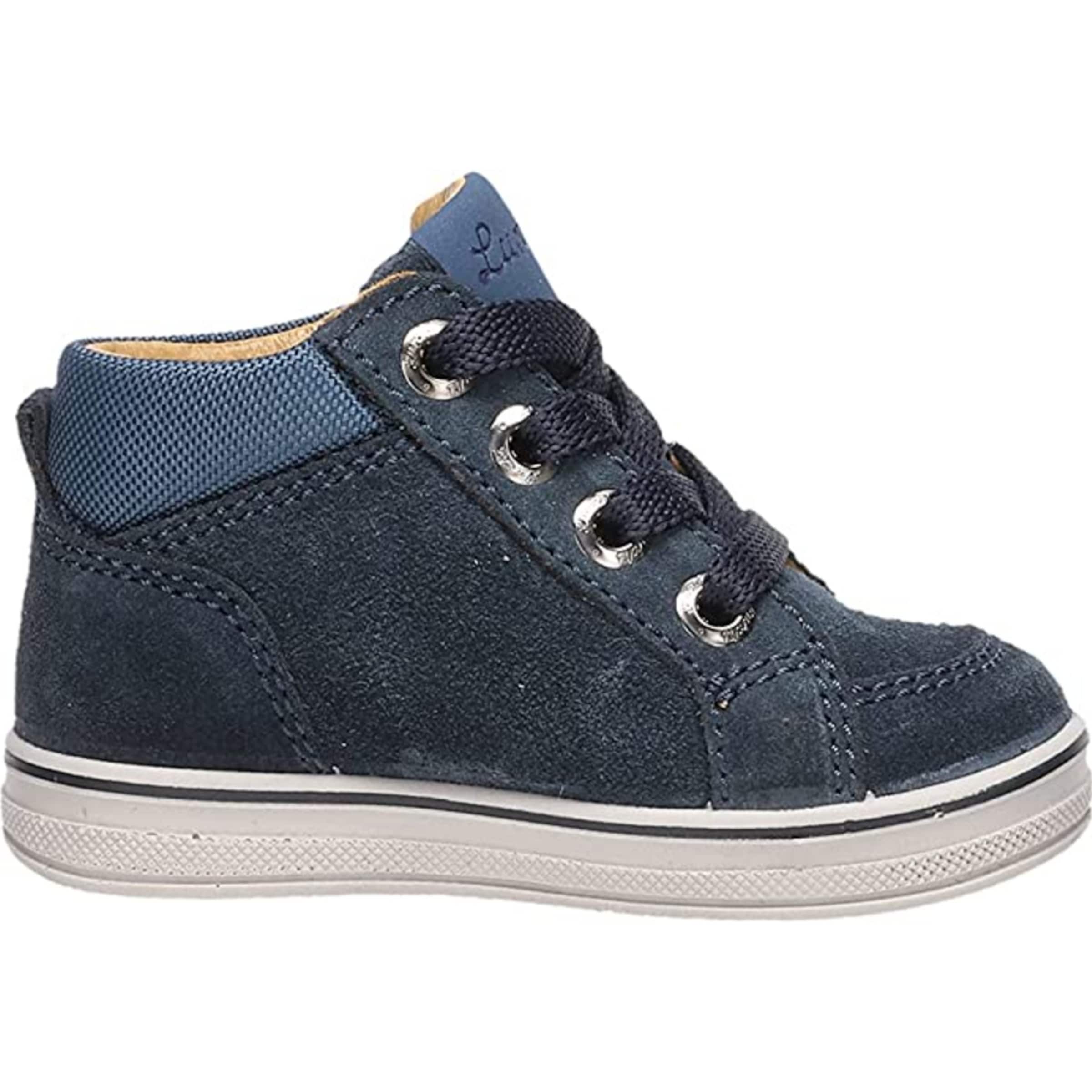 LURCHI First-Step Shoes in Blue