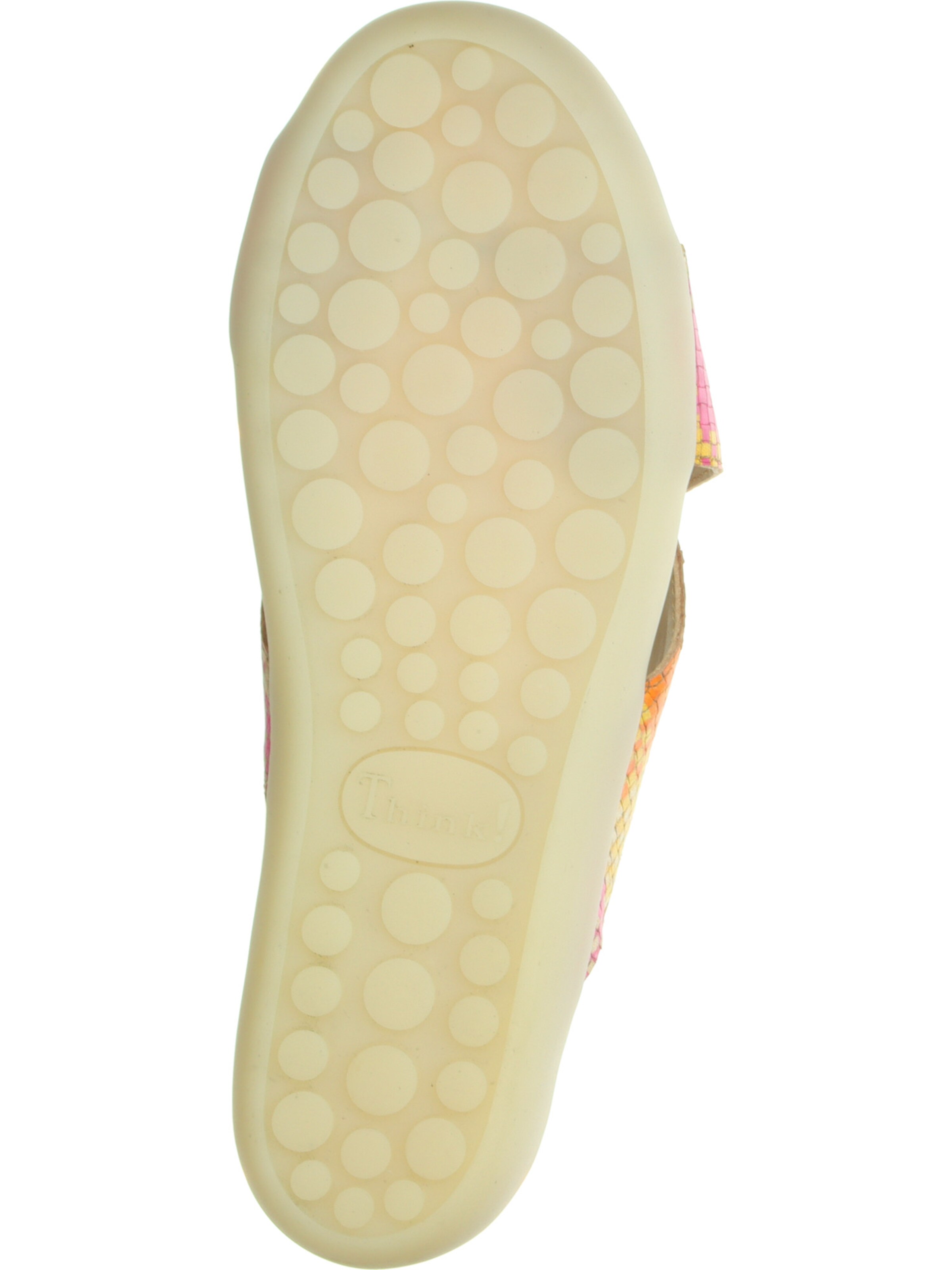 THINK! Strap Sandals 'NATURE SAND' in Pink