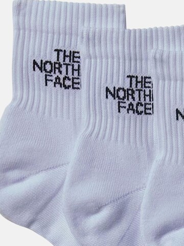 THE NORTH FACE - Calcetines 'MLSPRT' en blanco
