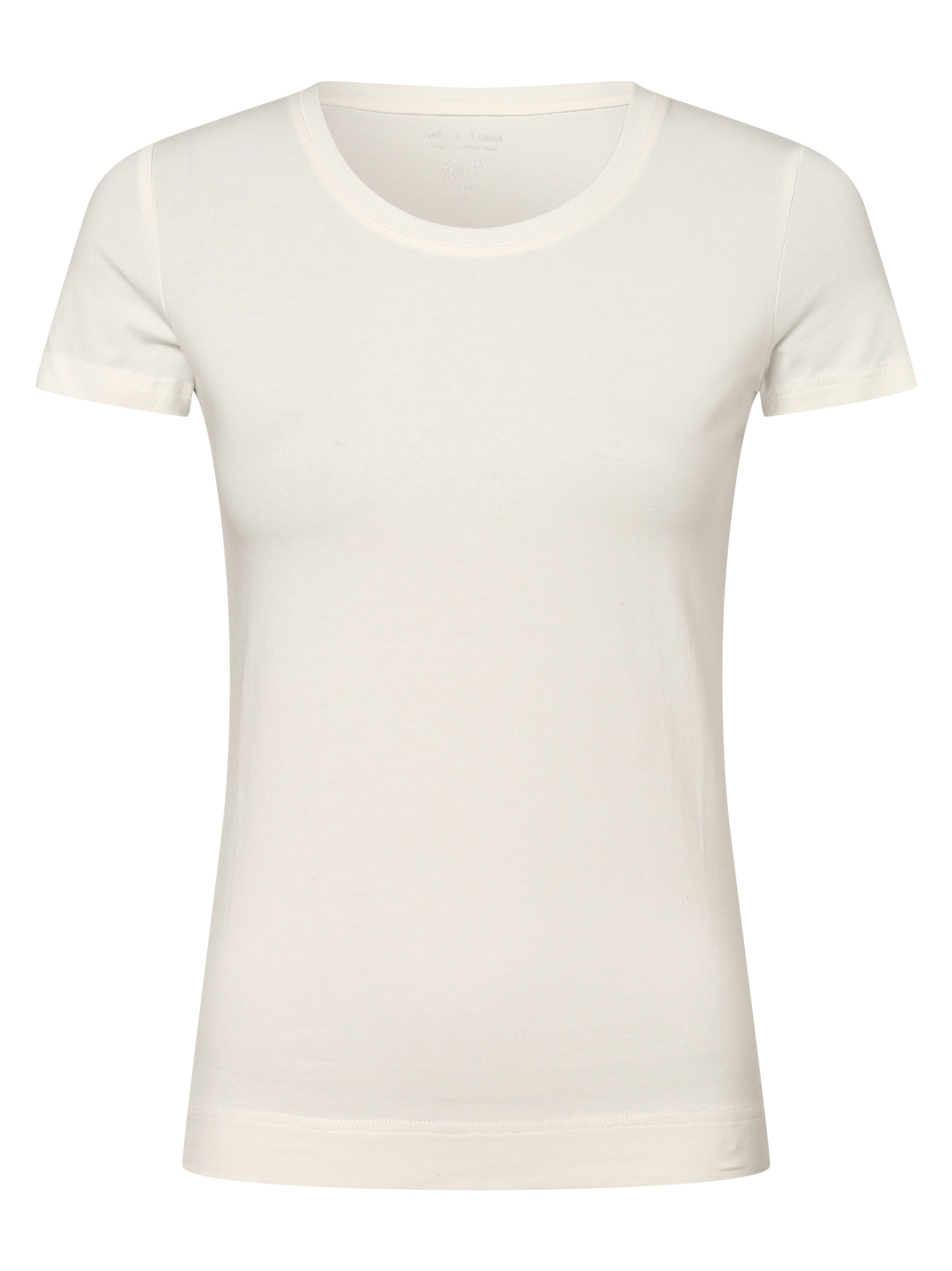Marie Lund Shirt in Beige: front