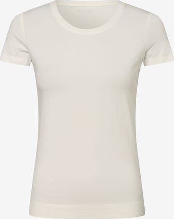 Marie Lund Shirt in Beige: front