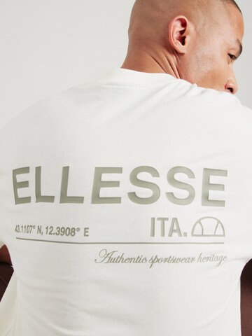 ELLESSE Shirt 'PARETE' in White