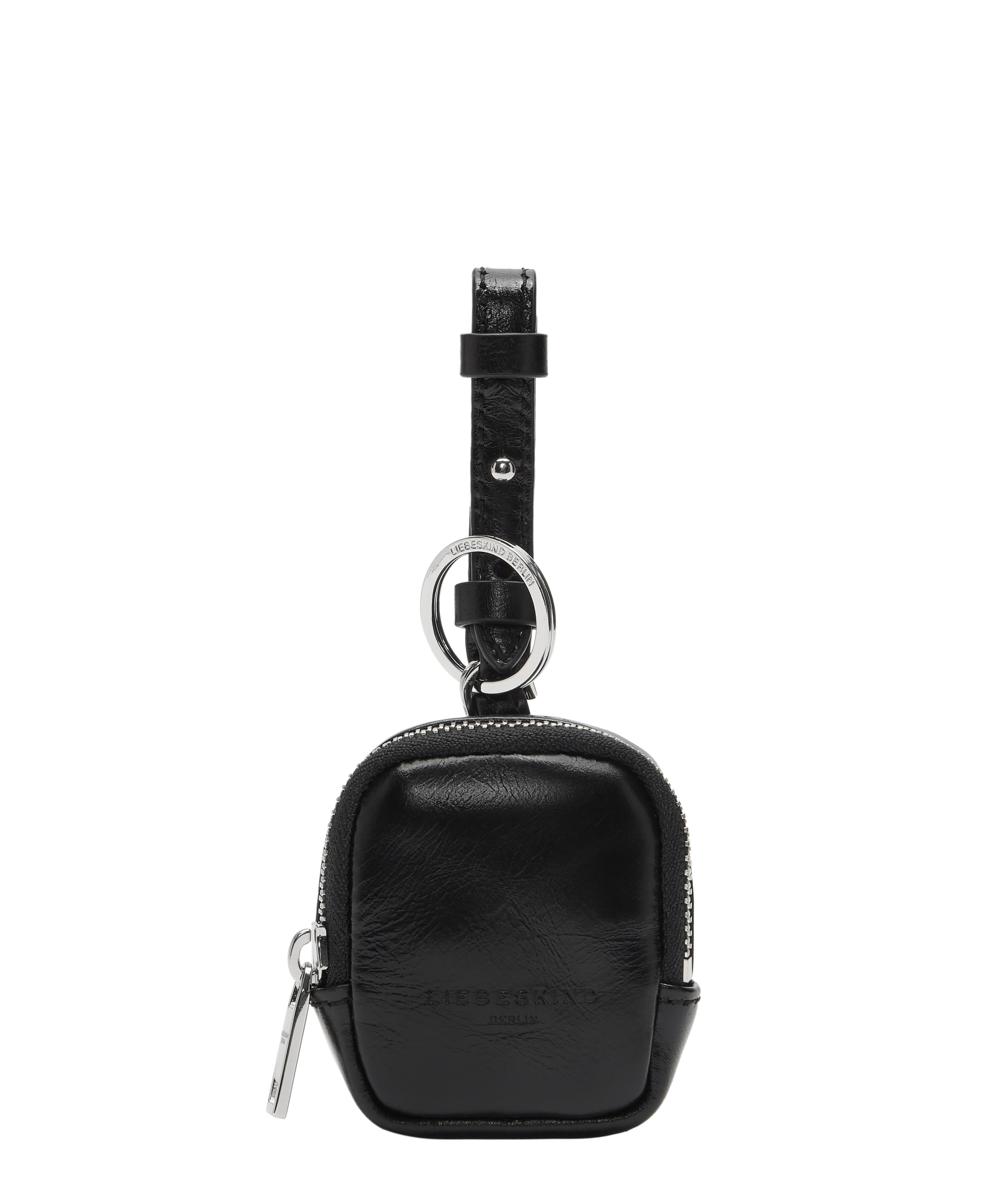 Liebeskind Berlin Sleutelhanger in Zwart: voorkant