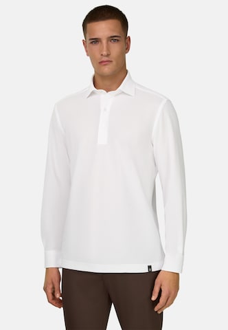 T-Shirt Boggi Milano en blanc : devant