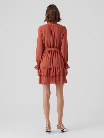 VERO MODA Kleid in Rot