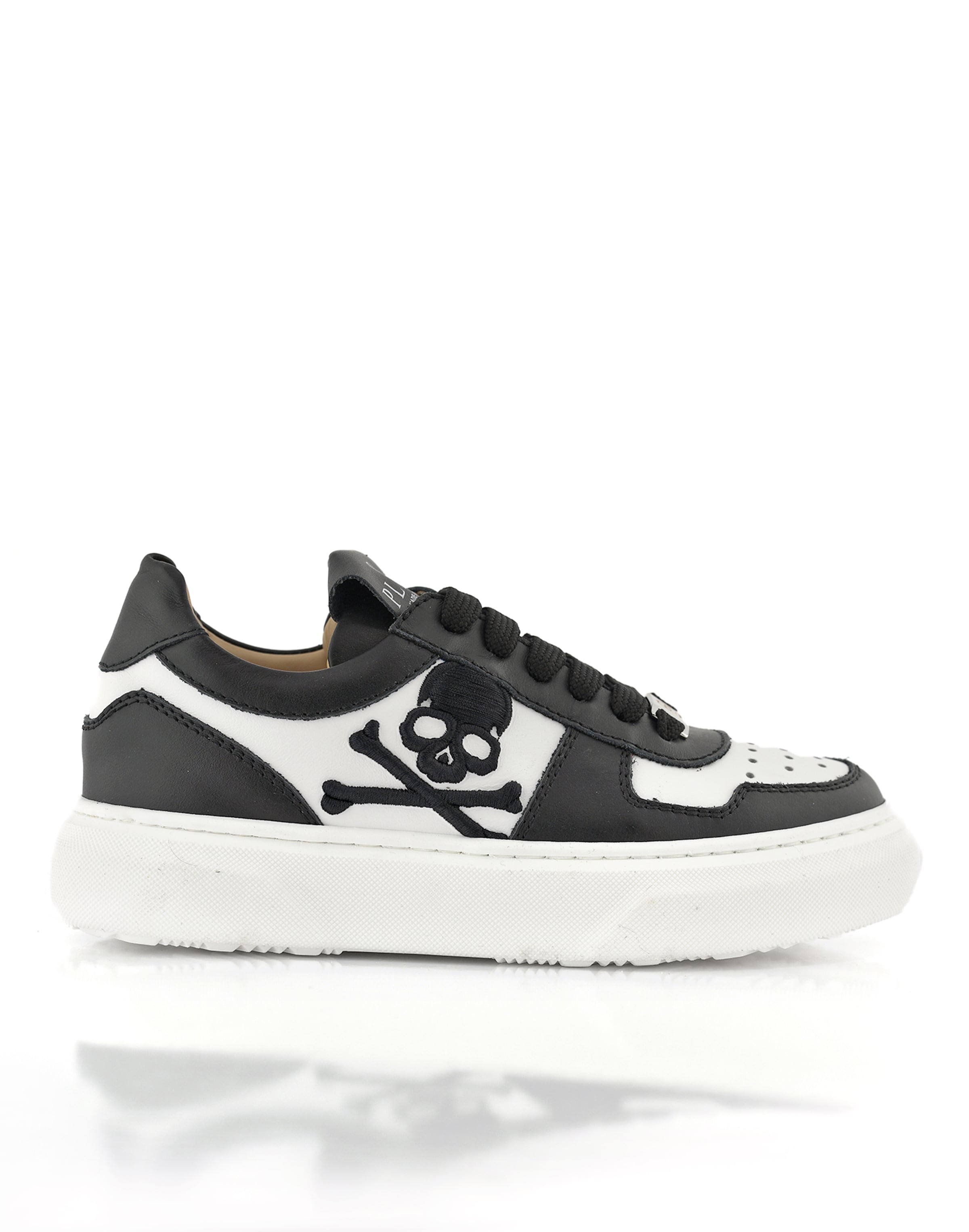 Philipp Plein - Zapatillas deportivas 'Skull' en negro