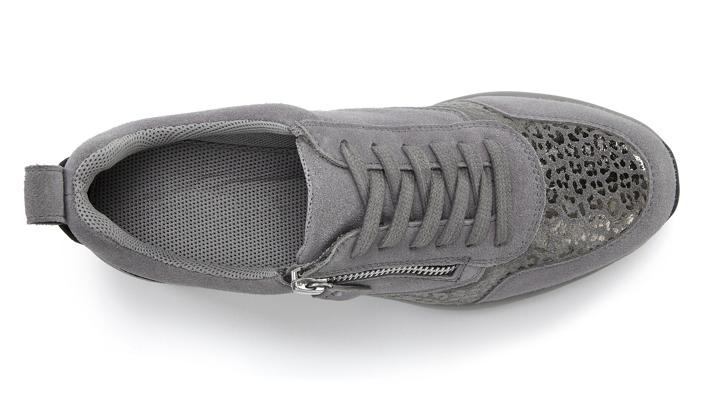 LASCANA Sneaker in Grau