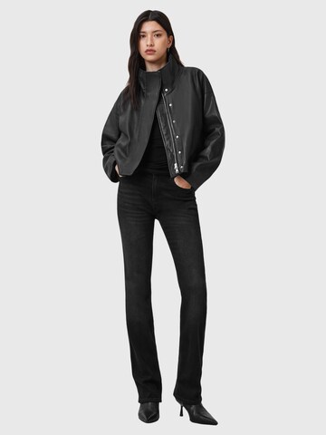 AllSaints Prehodna jakna 'RYDER' | črna barva