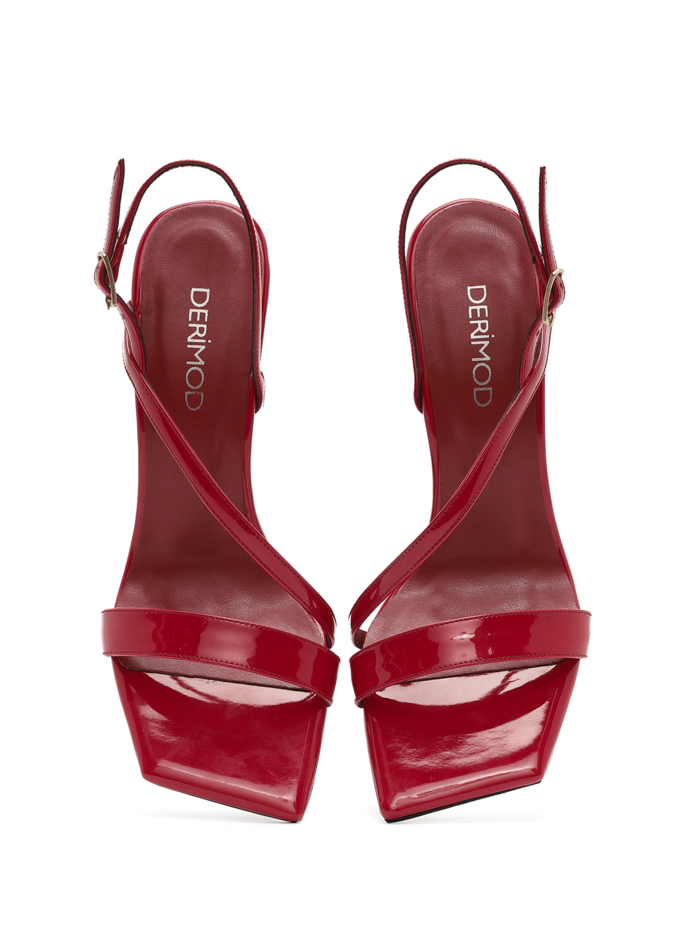 Derimod Sandals in Red