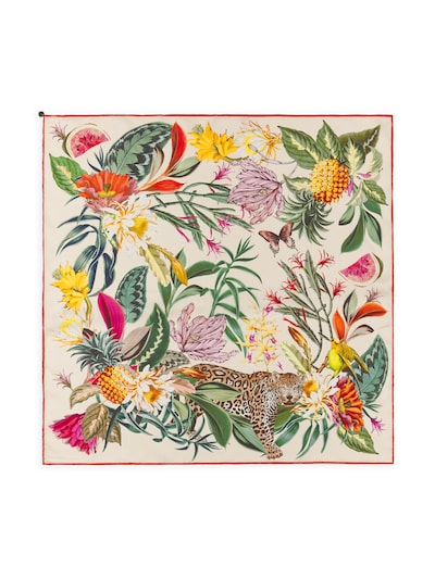 CODELLO Foulard en beige, Vue avec produit