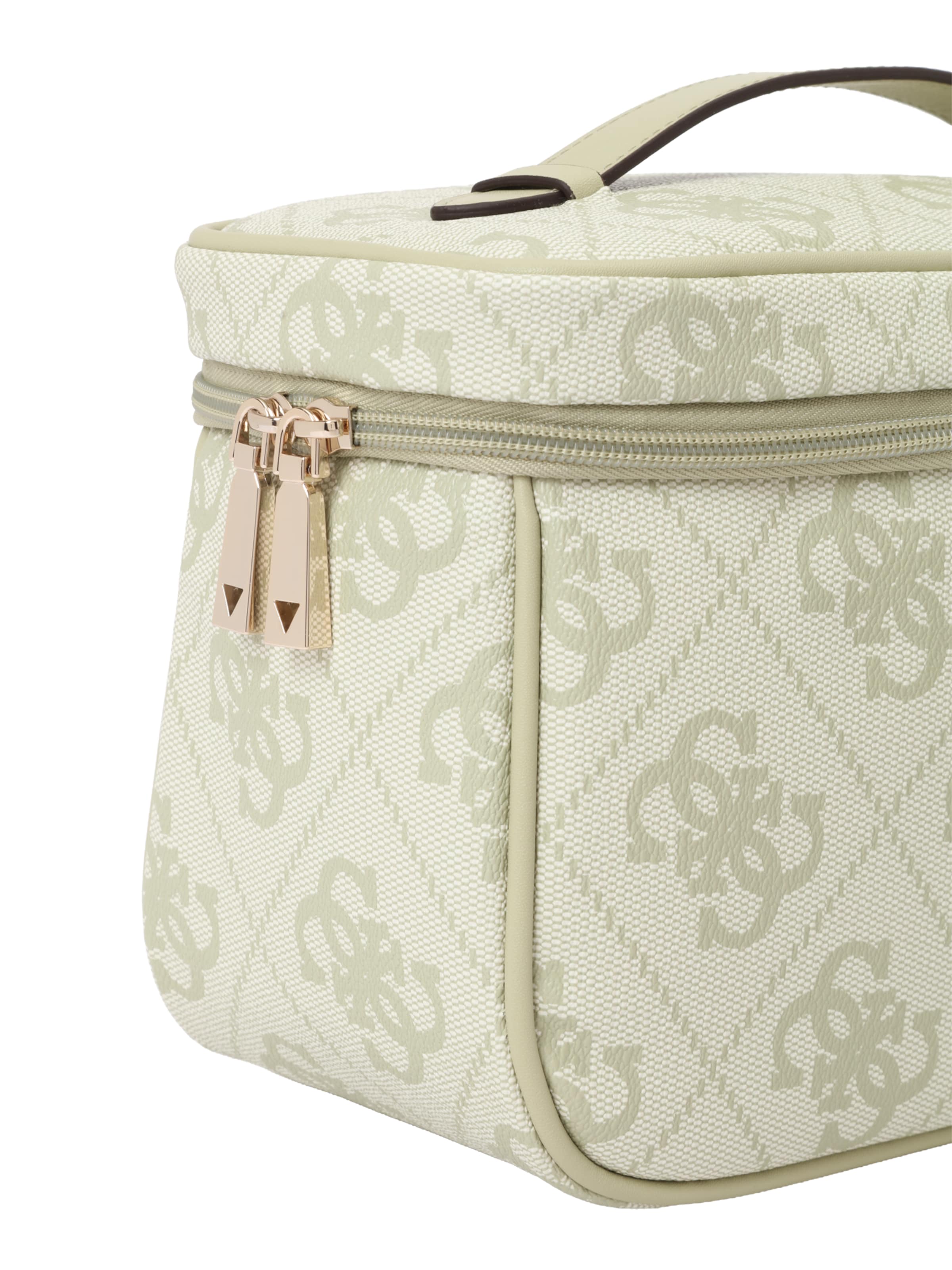 GUESS Kulturtasche 'BERTA' in Grün