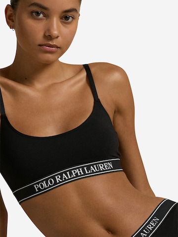 Polo Ralph Lauren Bustier BH 'Essentials' in Schwarz