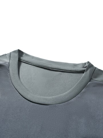 Youthup Tracksuit 'Stichdicht' in Grey