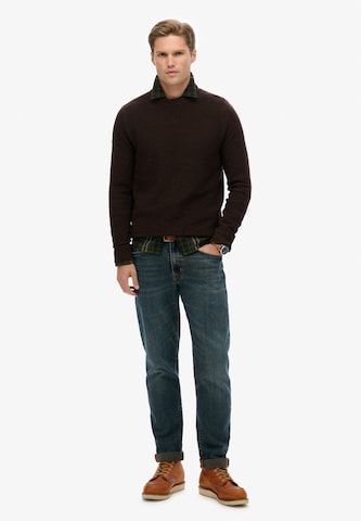 Pull-over Superdry en marron