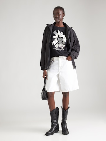 s.Oliver - Camisa em preto
