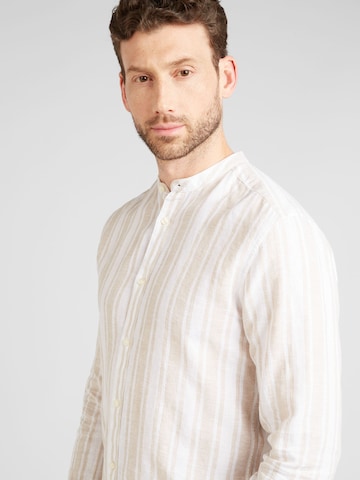 Only & Sons - Ajuste regular Camisa 'CAIDEN' en beige