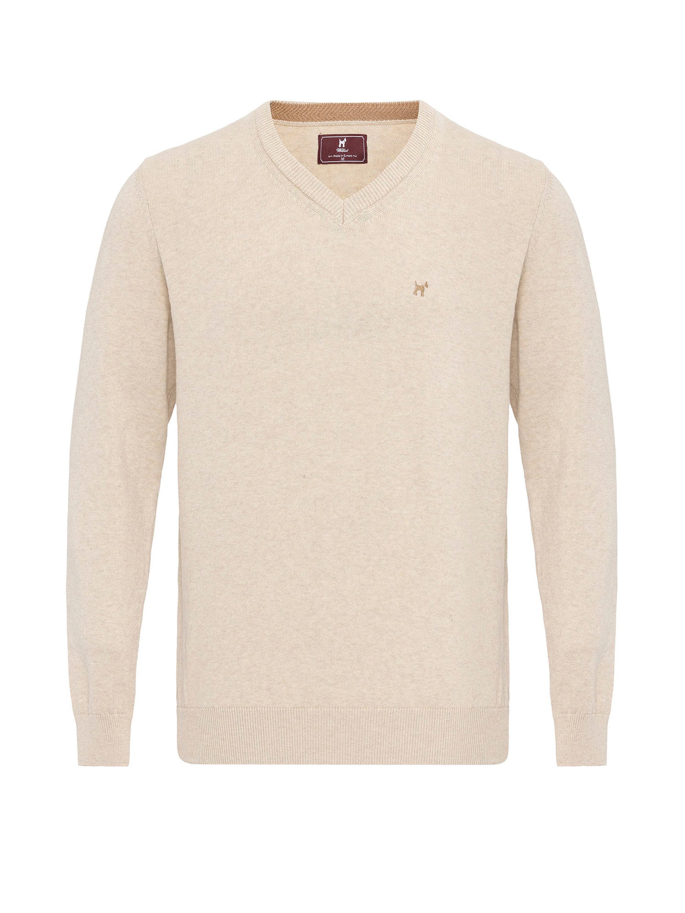 Williot Tröja 'Cabrera' i beige: framsida