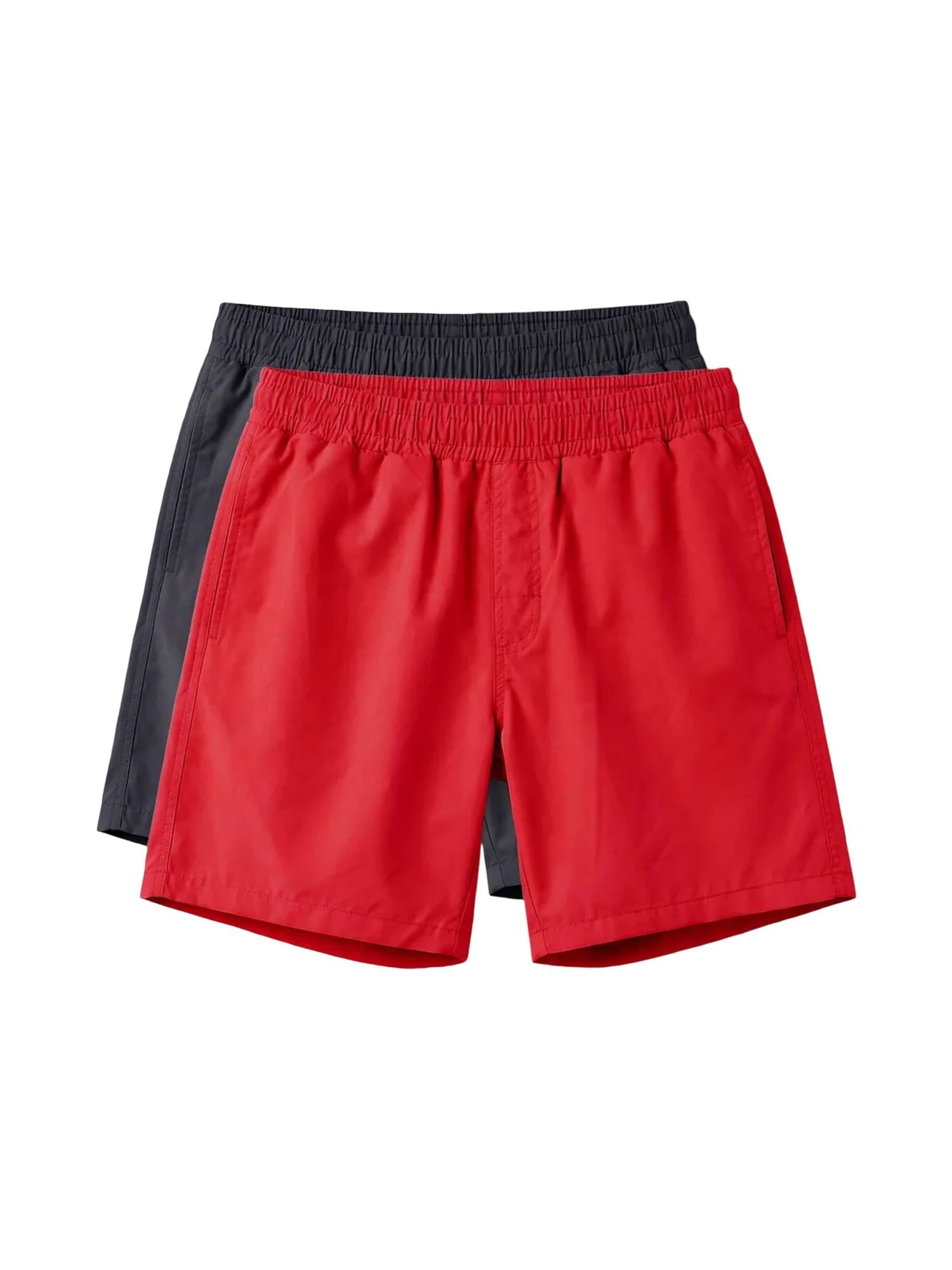 Tommy LifeKupaće hlače 'TOMMY Herren-Mid-Waist-Badeshorts' - miks boja boja: prednji dio