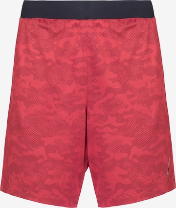 Spyder Sportbroek in Rood: voorkant