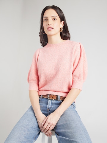 VERO MODA Pullover 'VMDOFFY' in Orange: Vorderseite