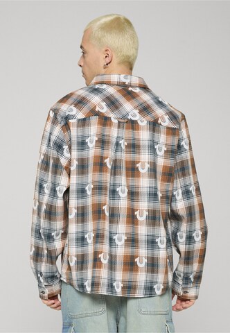 True Religion Regular fit Overhemd in Gemengde kleuren